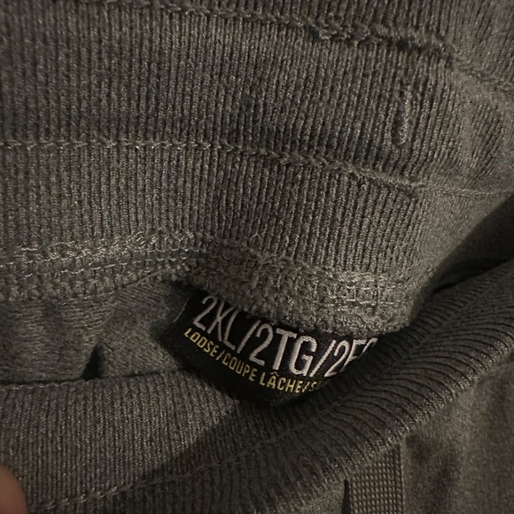 UNDER ARMOUR grey sweatpants Size 2XL - Picture 4 of 4